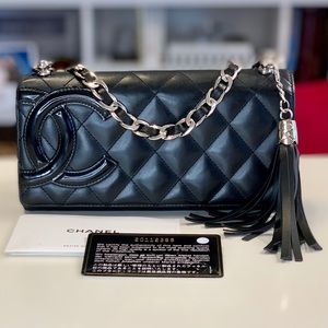 Chanel Cambon Wallet on a Chain (WOC)